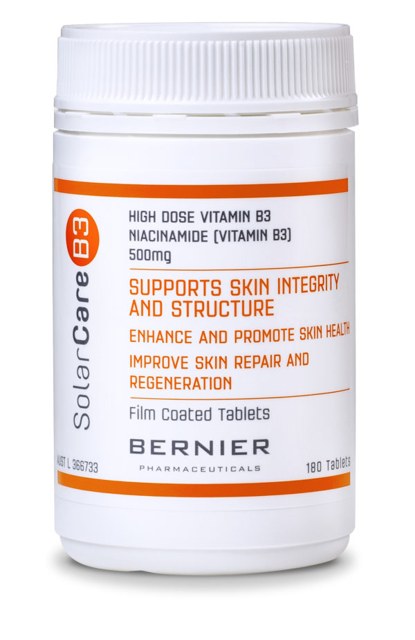 Introducing High Dose Vitamin B3 Tablets Bernier Pharmaceuticals